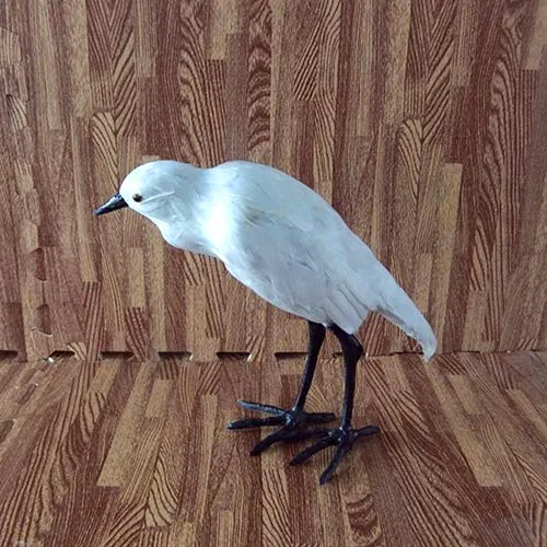 about 25*11*30CM simulation bird Egret toy white Egret model decoration gift t143
