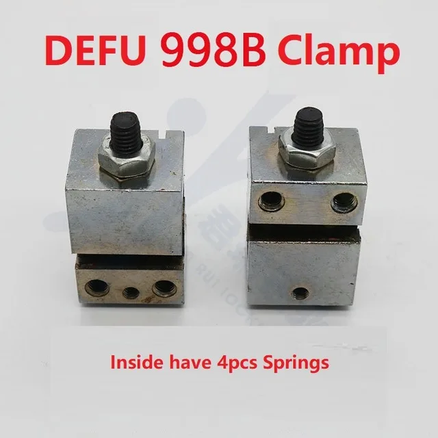 

De Fu 998B model key machine fixture 998B Jaws vertical Clamp (2pcs)
