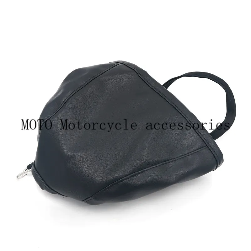 Motorcycle Tank Protector BRA PU Leather For Harley 883 1200 XL Sporter Models 2004-2016 Equipped With A 3.3 Gallon Fuel Tank