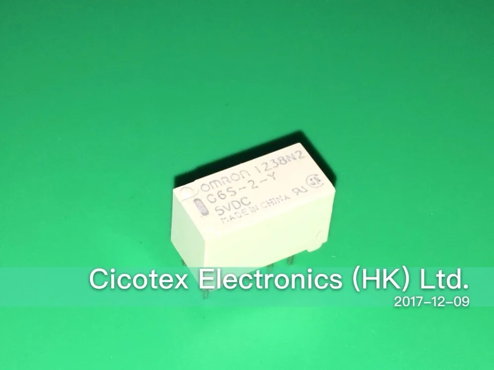 5 шт./лот G6S-2-Y-5VDC DIP-8 реле TELECOM DPDT 2A 5V G6S-2Y-5VDC DIP8 G6S-2-Y 5VDC