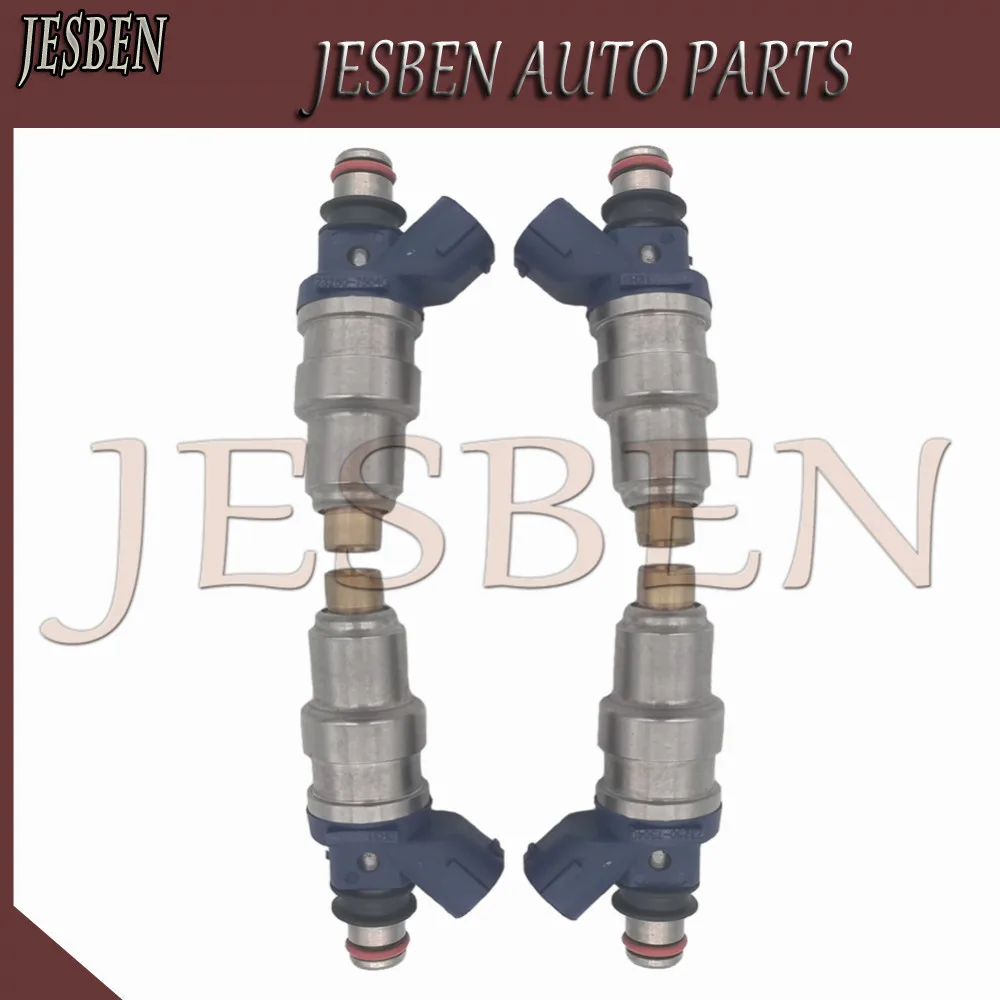 

JESBEN 4PCS/LOT 23250-75040 2325075040 23209-75040 Fuel Injector For Toyota Tacoma 2.4L L4 Hilux RZN148 RZN168 2RZFE 1995-2001