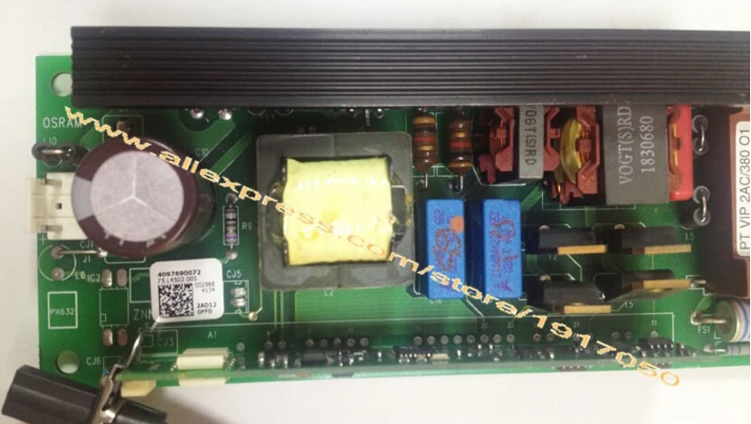 โปรเจ็คเตอร์บัลลาสต์สำหรับSIM2แกรนด์Cinema HTโคมไฟคณะกรรมการควบคุม