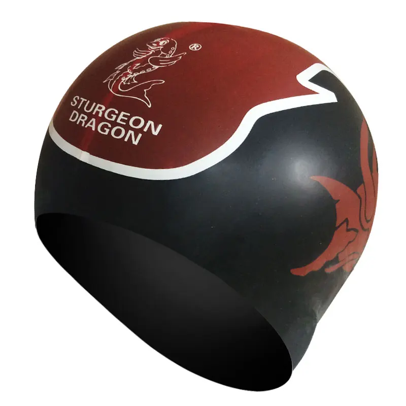 Silicone Diving Swimming Caps Hats For Man Women Adults