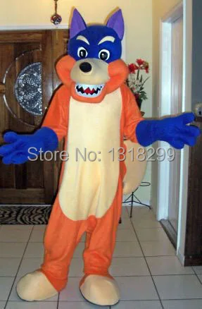 Mascotte volpe costume della mascotte vestito operato costume operato personalizzato tema cosplay mascotte kit costume di carnevale