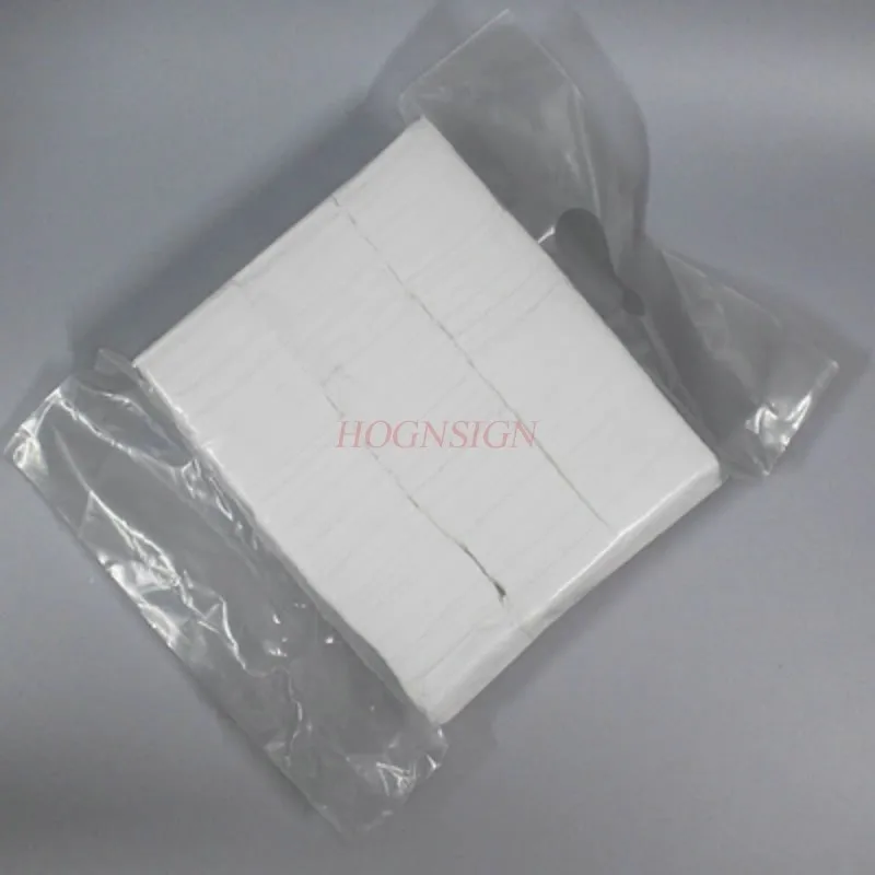 500pcs Beauty Tattoo Special Double-layer Thickening Cotton Pad Remover Extra Thick Without Chipping 100% Cotton Absorbent Sale