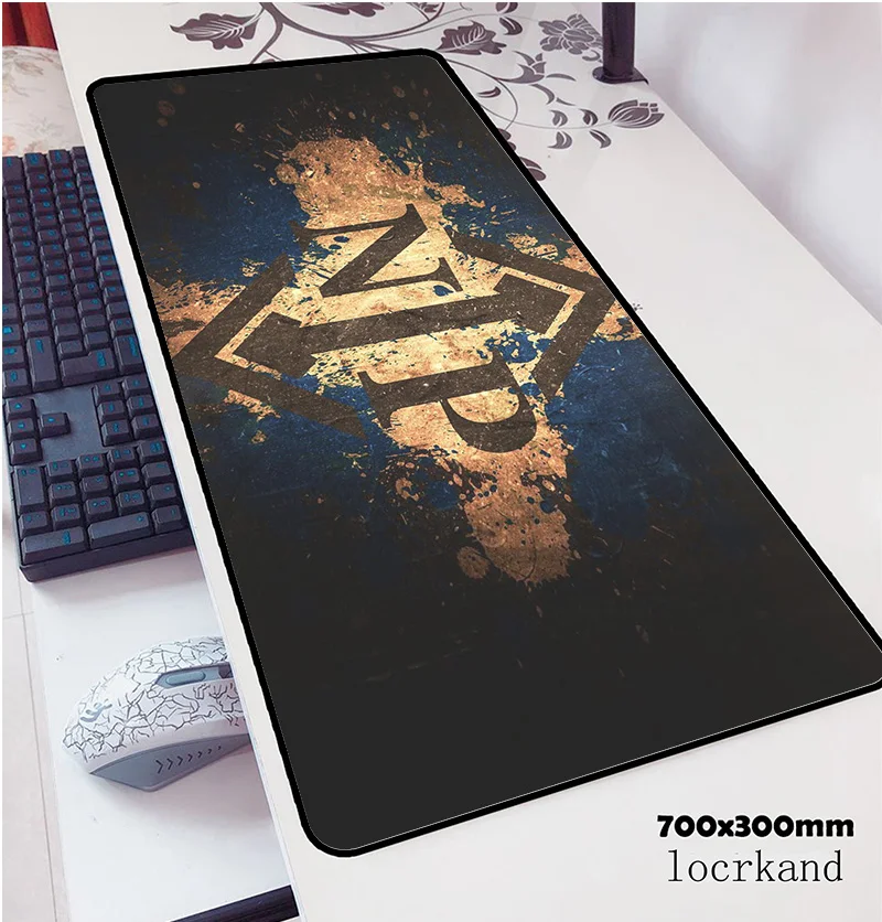 ninjas in pyjamas mouse pads 70x30cm pad to mouse notbook computer mousepad HD print gaming mousepad gamer to laptop mouse mat image 2