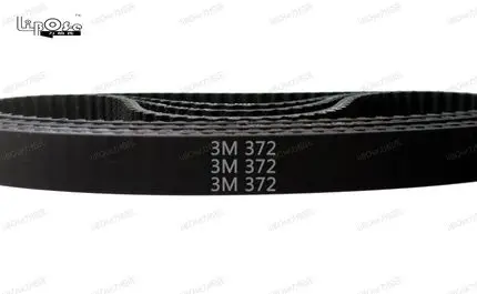 

HTD 3M Timing belt C= 372 375 378 381 width 6/9/12/15/25mm Teeth 124 125 126 127 HTD3M synchronous 372-3M 375-3M 378-3M 381-3M