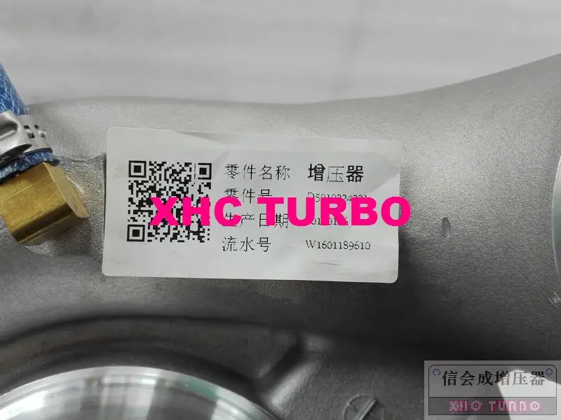 NEW GENUINE HE500FG 3792022 D5010224231 Turbo Turbocharger for Dongfeng RENAULT DCi11 11.1L 309KW/420HP