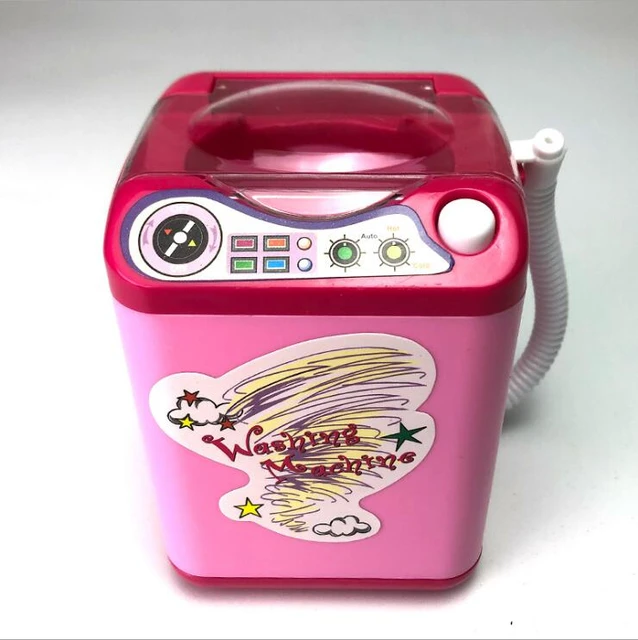 Barbie doll washing machine hotsell