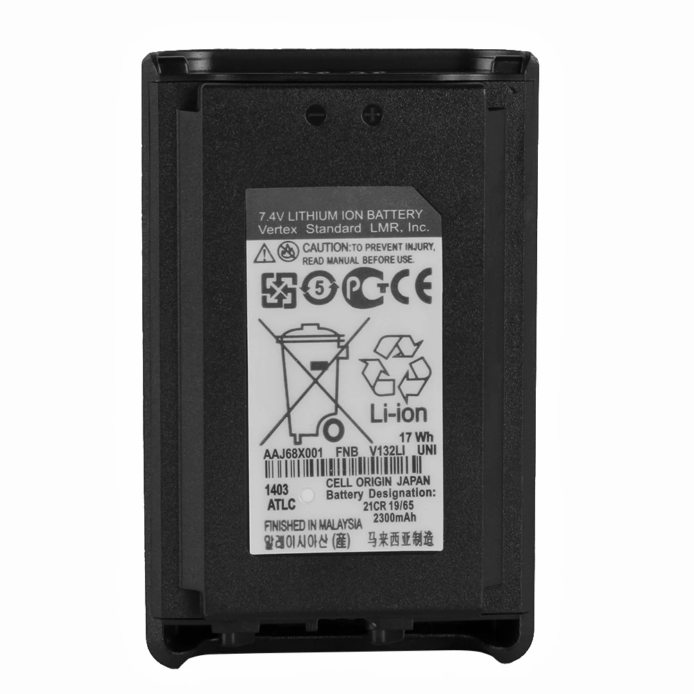 Рисунок 2 - FNB-V132Li 2300mAh литий-ионный