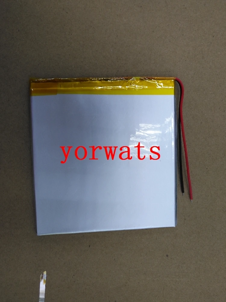 Nowy gorący akumulator litowo-jonowy 3.7 V polimerowa bateria 278589 2800 mah sprzedaż bezpośrednia