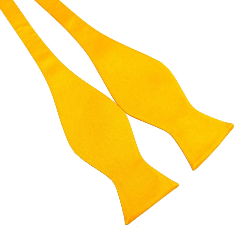 2019 di colore solido papillon da Annodare uomo aperto papillon farfalle cravatta