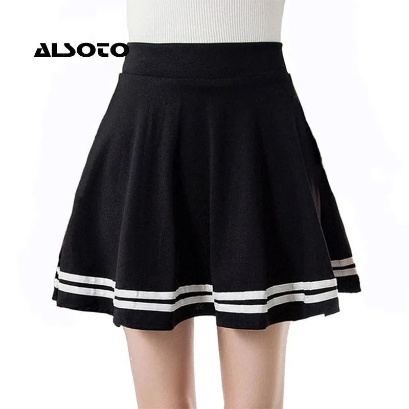 

Skirts Womens Winter and Summer Style Midi Women Black Skirt Fashion Female Mini Korean Skirt Women Clothing Bottoms Vadim tutu