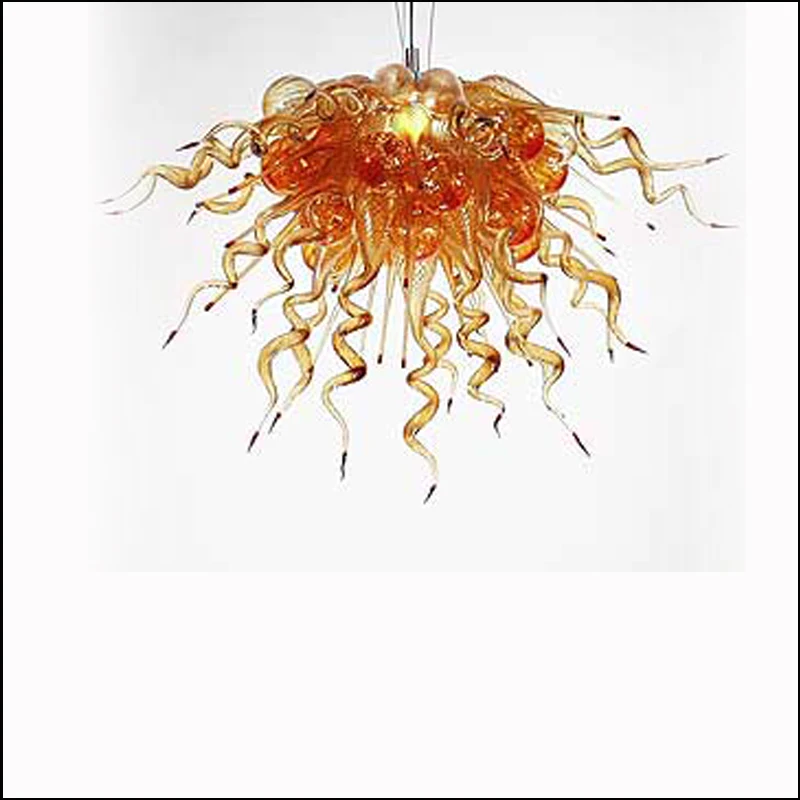 

Italian Glass Lighting Fixture Customized Blown Murano Glass Modern Art Small Chandelier Lighting