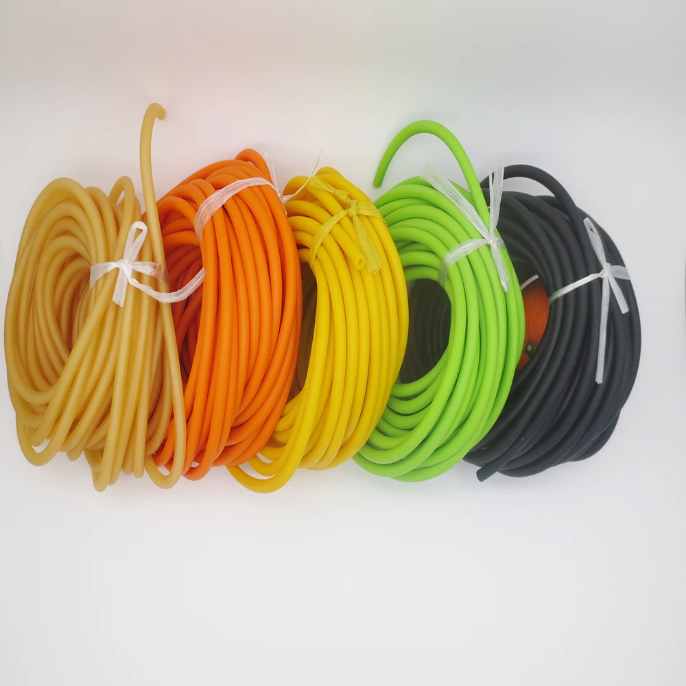 10M Packed  Size 3060  Natural Rubber Band Latex Tube Pull Rope The Latex Tubes Tourniquet Rope Elastic Rope