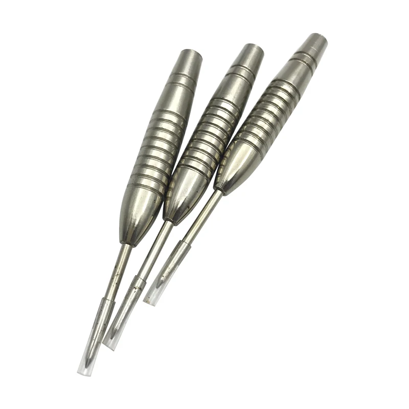 Easytoday 9Pcs/set Darts Barrel Accessories High Quality Metal Darts Steel Tip Barrel Darts Professional Accessories 21g Barrel