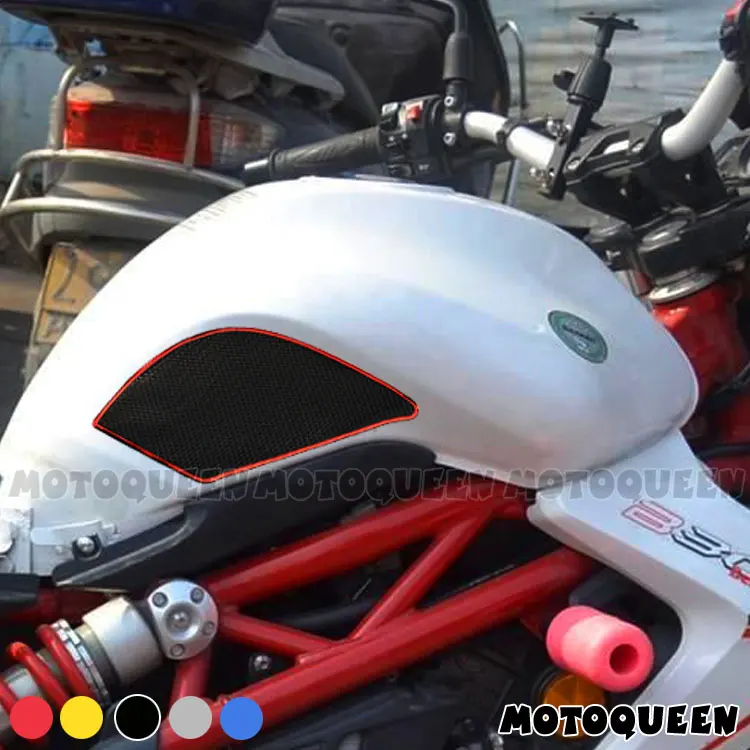 Motorcycle Tank Pad Protector decoration Stickers Decals Gas Fuel Knee Grip Traction Side for Benelli 300 BJ300 GS bn302