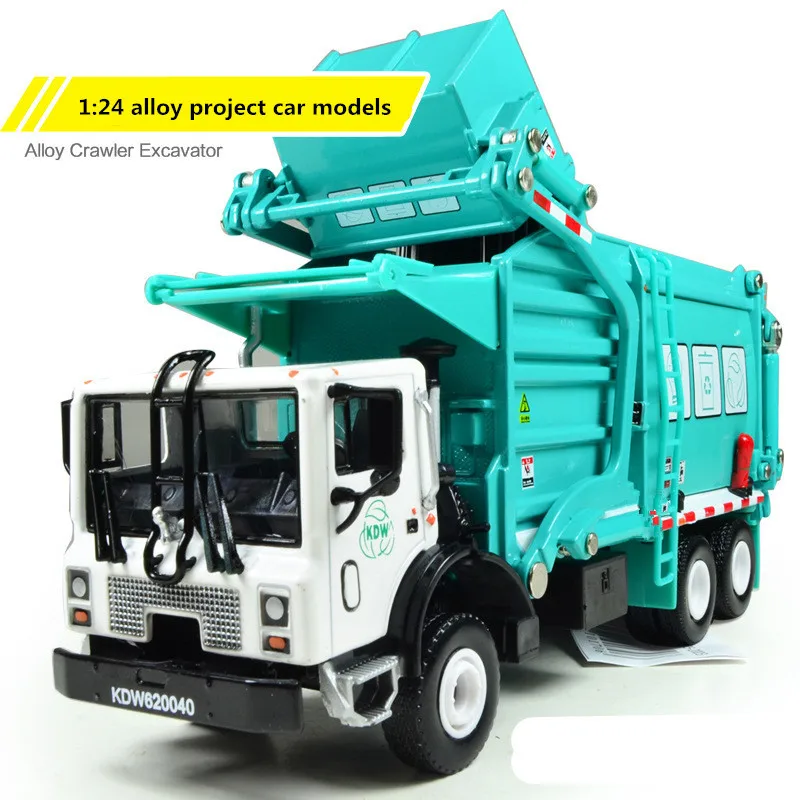 1:24 alloy Construction vehicles toy Models, high quality, exquisite toys, Diecast cars, alloy scooter,free shipping