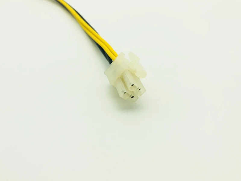 5 Buah USB Kabel SATA 4Pin P3 Kekuatan untuk P4 12 V Konverter Adaptor USB Riser Kartu 4Pin Konektor DVI-D VGA Dual PSU Kabel