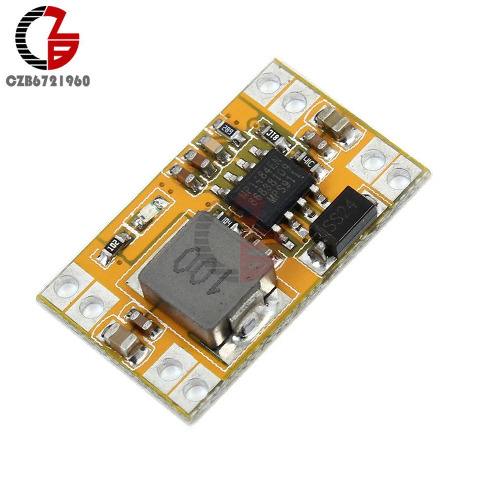 DC-DC 12V to 5V 3A Fixed Output Step Down Buck Converter Power Transformer Supply Voltage Regualtor for Car Mobile Power Charger