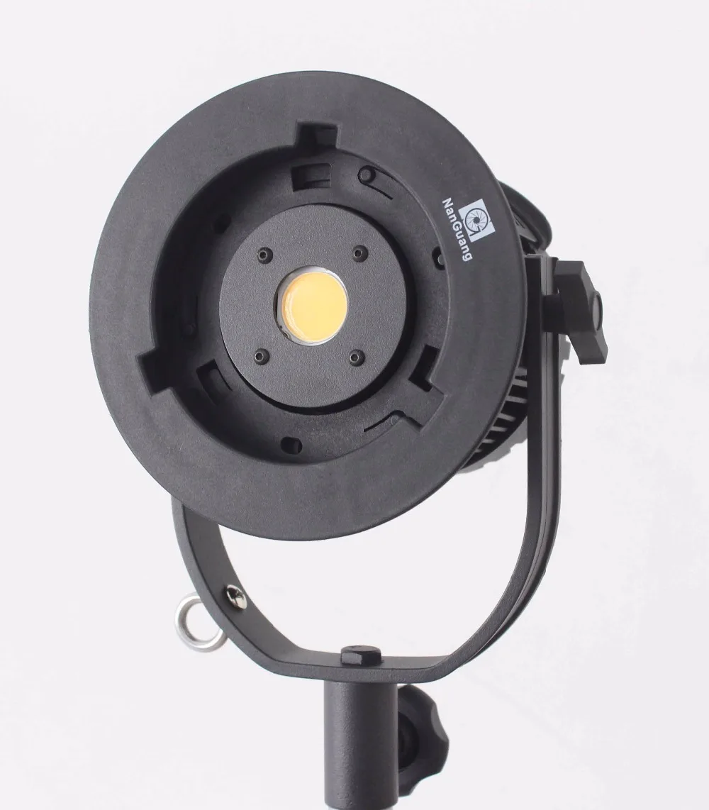 30W LED Fresnel Light LED Spot Light with Light Bag + Universal Bowens Mount for Softbox Standard Reflector Snoot Softball