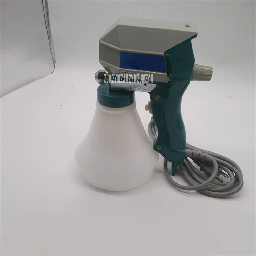 Imagem -02 - Pistola Pulverizadora Elétrica Portátil Spray Industrial de Alta Pressão para Descontaminação 220v 40w Litros