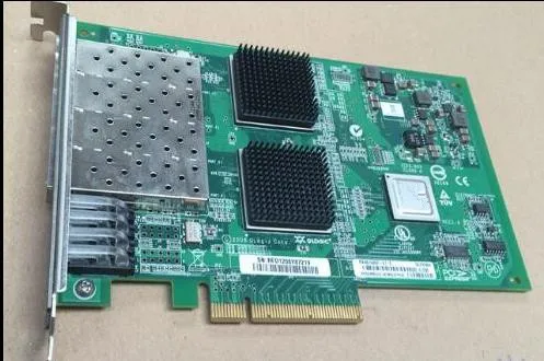 

QLE2564 8 Гб четырехволоконная карта PCI-E HBA карта с оригинальным модулем