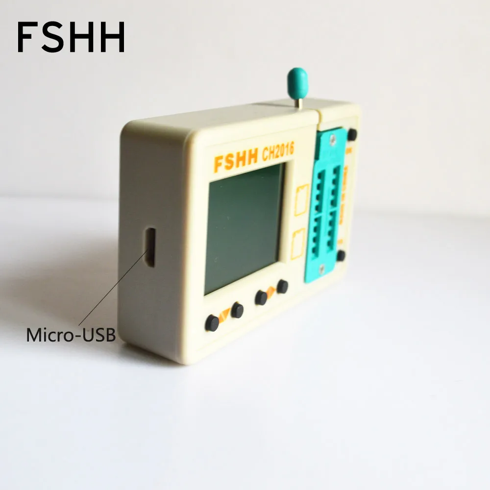 Offline Programmer CH2016 SPI FLASH Programmer + 5X6 Mm QFN8 + QFN8 Uji Produksi Socket 1 Drag 2 programmer