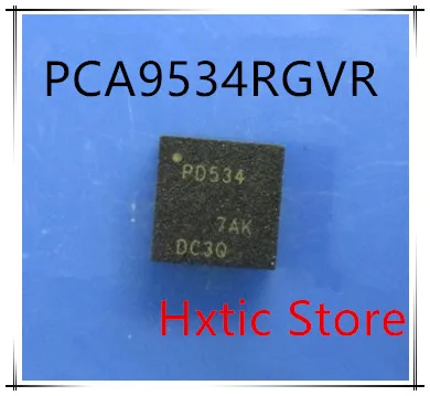 

NEW 10PCS/LOT PCA9534RGVR PCA9534 MARKING PD534 QFN-16