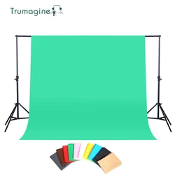 1.6X2M/3M Photography Background Photo Studio Green Screen ChromaKey Backdrops Non Woven Shoot Backdrop For Studio Photo light