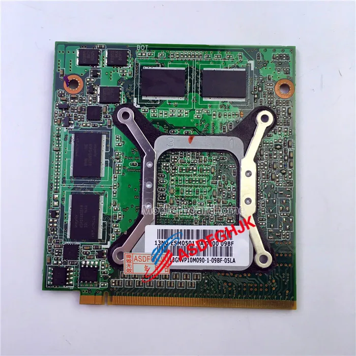 for asus K61IC X66IC K51IO Graphic Card G96-630-C1 VGA for NVIDIA GeForce 9600M fully tested