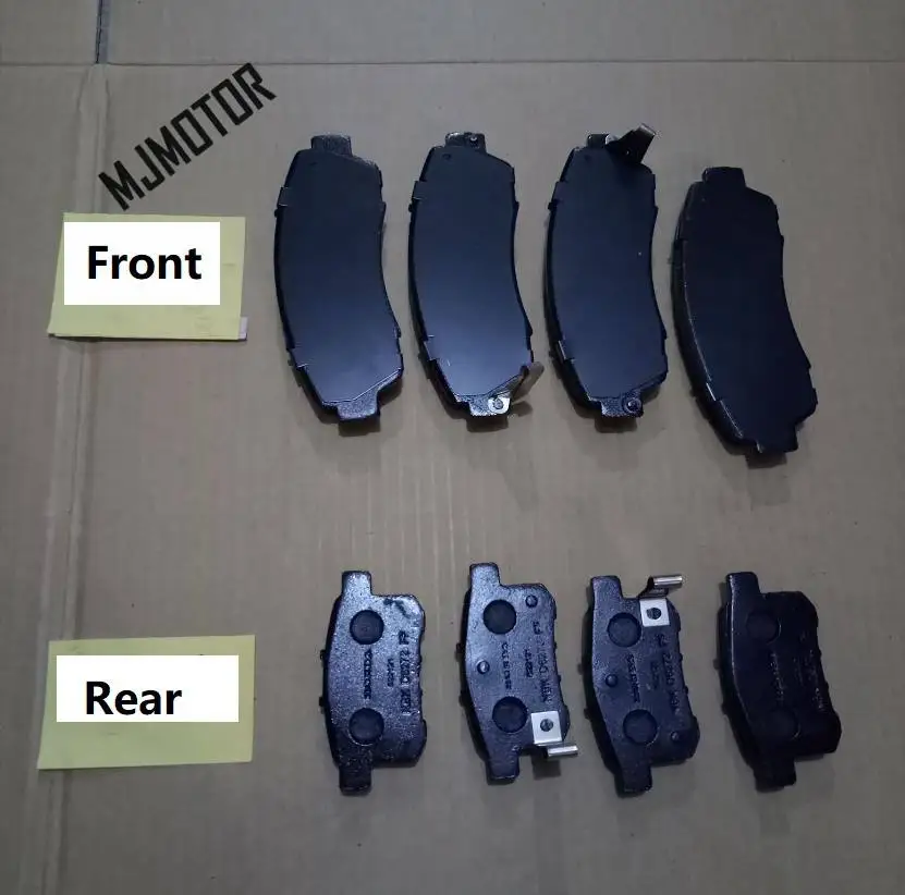 (1pair/kit) Front / Rear Brake pads set for Chinese HAVAL H5 H6 SUV Auto car motor parts 3501115AKZ16B / 3502315XKZ16A