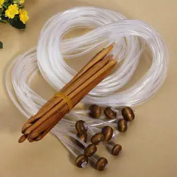 Natural Bamboo Flexible Afghan Tunisian Carpet Crochet Hooks Needles At Random 120cm 90cm, 1 Set(12 PCs/Set)