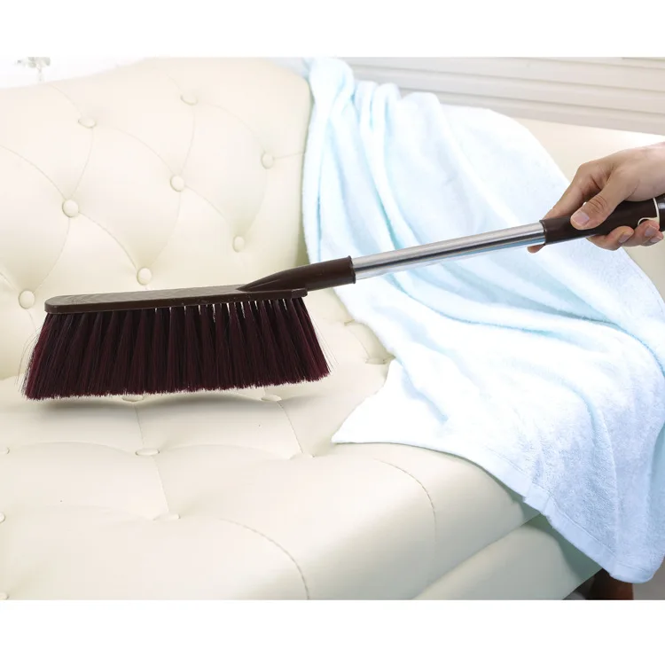 1PC Leaf Dust Brush Household Plastic Handle Sofa Bed Sheets Bedspread Dry Cleaning Brush JH 0767