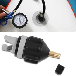 Canoe Kayak Pump Valve Adapter SUP Standup Paddle Board Air Valve Air Compressor Adaptor Accessory
