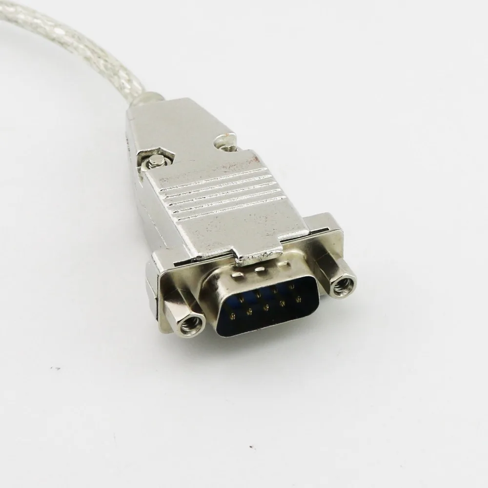 1x usb 2.0 um macho para rs485/422 porta macho serial, concha de metal, adaptador de cabo, conversor chip ch340 para win 7/8/10 50cm/1,5 ft