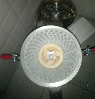 60 كجم/ساعة فول الصويا ماكينة الطحن فول الصويا ماكينة إعداد الحليب التوفو ماكينة