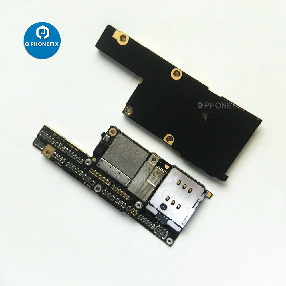 PHONEFIX pratico telefono cellulare danneggiato scheda madre di scarto con NAND per iPhone 8 8P X esperienza di riparazione abilità di allenamento