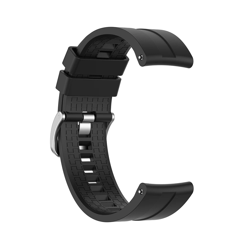 Huami Amazfit GTR 47mm 스포츠 실리콘 스트랩 22mm 시계 밴드 고무 팔찌 벨트 시계 밴드, Xiaomi Huami Amazfit 2 2S