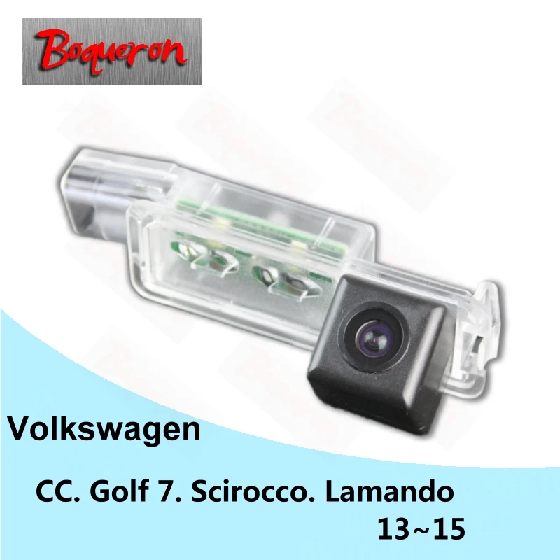 

for Volkswagen CC Golf 7 Scirocco Lamando 13 14 15 HD CCD Night Vision Backup Parking Reverse Camera Car Rear View Camera