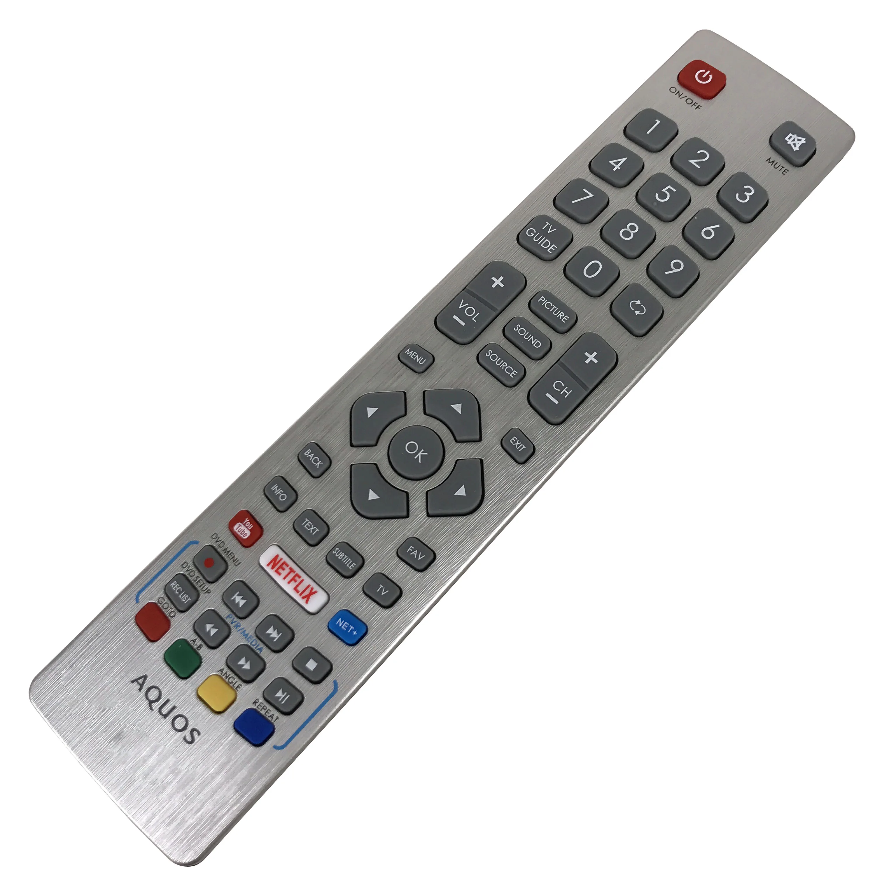 NEW Original Remote control For SHARP Aquos HD Smart LED TV DH1901091551 SHWRMC0115