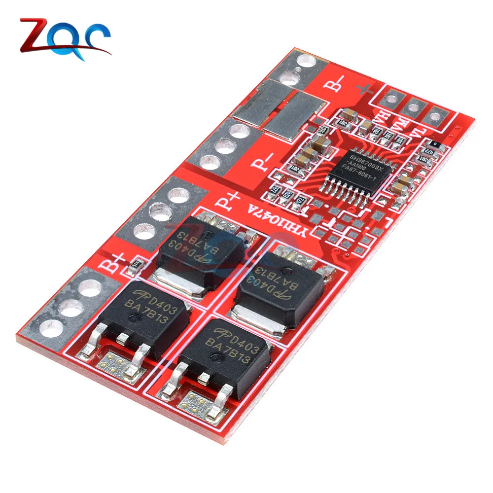 3S 30A Max Li-ion Lithium 18650 Battery Charger Protection Board 12.6V PCB BMS Batteries Protecting Module