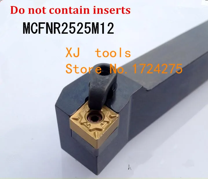 MCFNR2525M12/ MCFNL2525M12,Metal Lathe Cutting Tools Lathe Machine CNC Turning Tools External Turning Tool Holder M-Type MCFNR/L