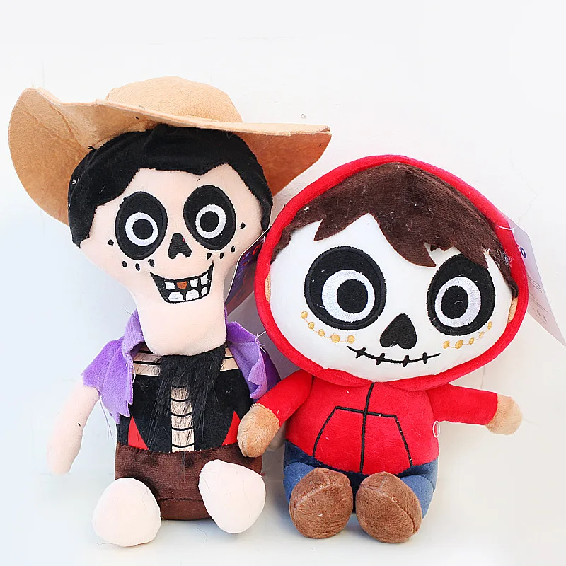 

Movie COCO Pixar Character Plush Toys 20cm COCO Miguel Hector Plush Stuffed Toys Doll Soft Toy for Kids Children Gifts