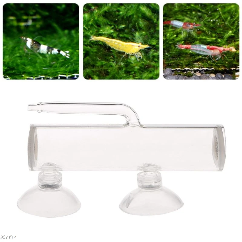 Brine Shrimp Eggs Hatchery Kit DIY Artemia Eggs Incubator Hatching Tool Accessories for Aquarium Clear Glass Tube