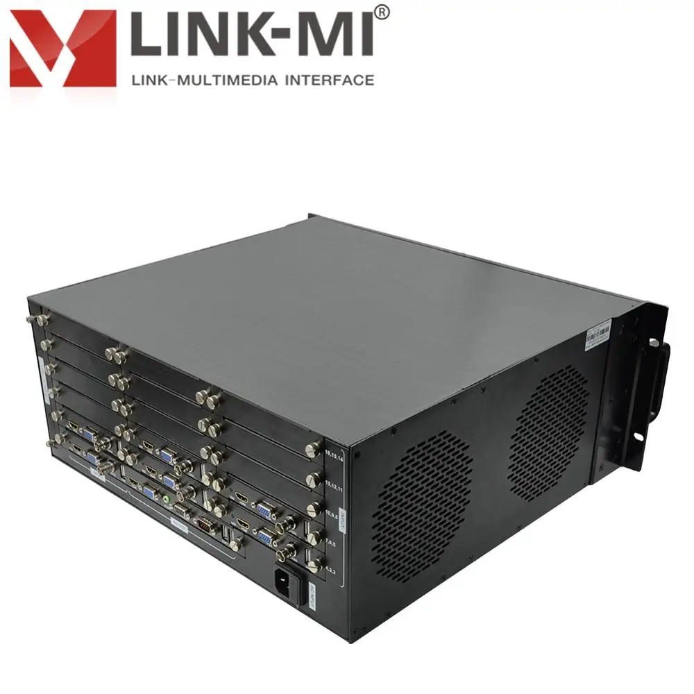 LINK-MI 6X1 HD Multiplexer 6 HDMI 6 VGA CVBS อินพุต HDMI Multiviewer 18X1 PIP ๆตำแหน่งใดๆขนาด