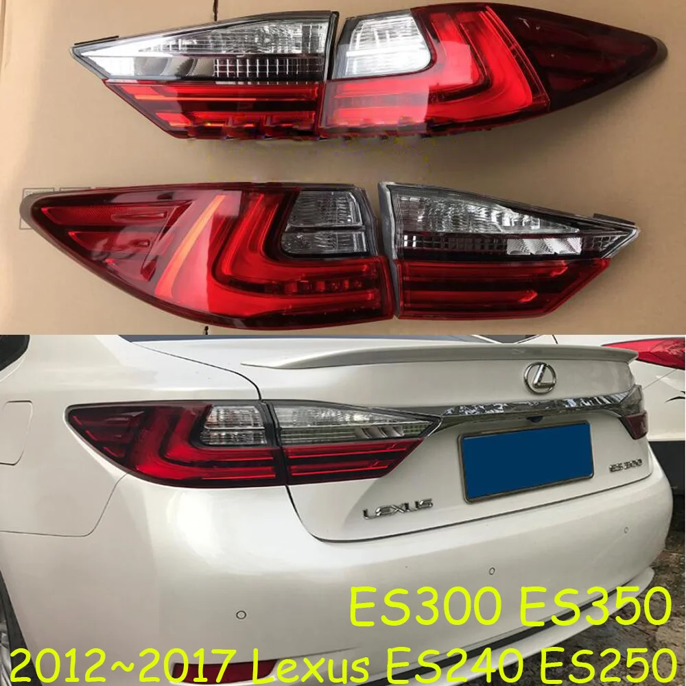 

car bumper taillamp for Lexus taillight ES240 ES250 ES300 ES350 2012~2017y car accessories tail light for Lexus rear light