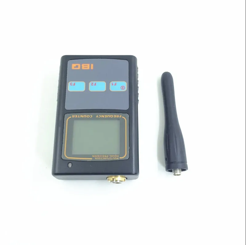 Portable Two-Way Radio Frequency Meter Counter IBQ102 Wide Test Range 10MHz-2.6GHz Sensitive Frequency Analyzer Tester