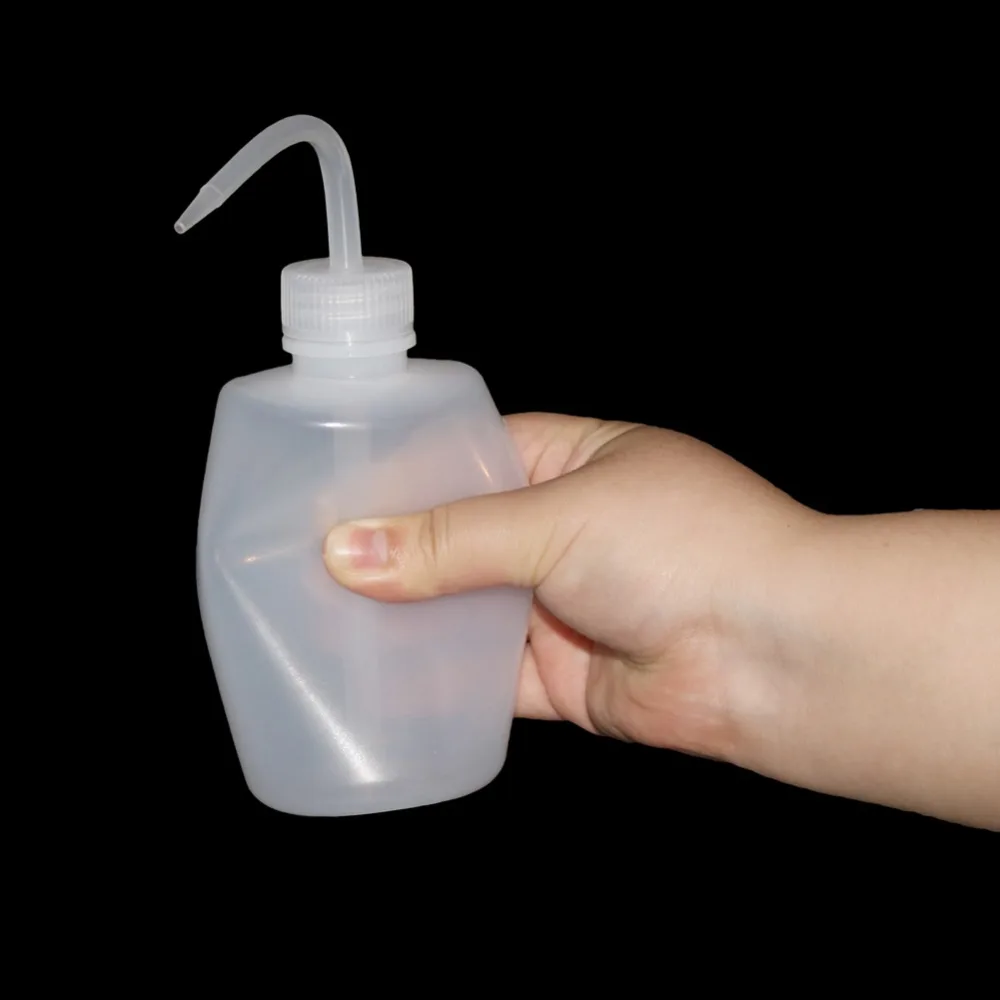 150/250/500ML Squeezable Liquid Dropper Bottle Plants Watering Can Plastic Fertilizer Refillable Bottles Gardening Supplies