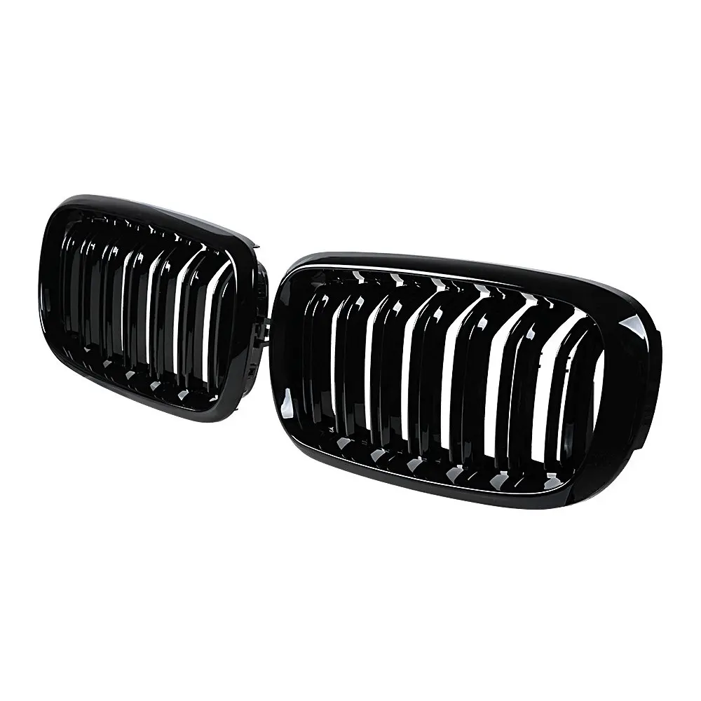 Per BMW F15 griglia di ricambio anteriore griglia renale nero lucido per BMW X6 F16 2014-2018